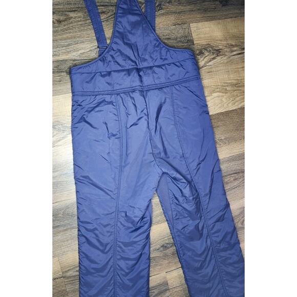 Vintage 1980s HEAD USA Thinsulate Ski Bib Snow Pants BLUE Made In USA - Picture 14 of 16